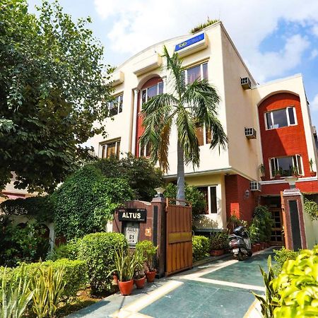 Fabhotel Altus Gurgaon Eksteriør bilde